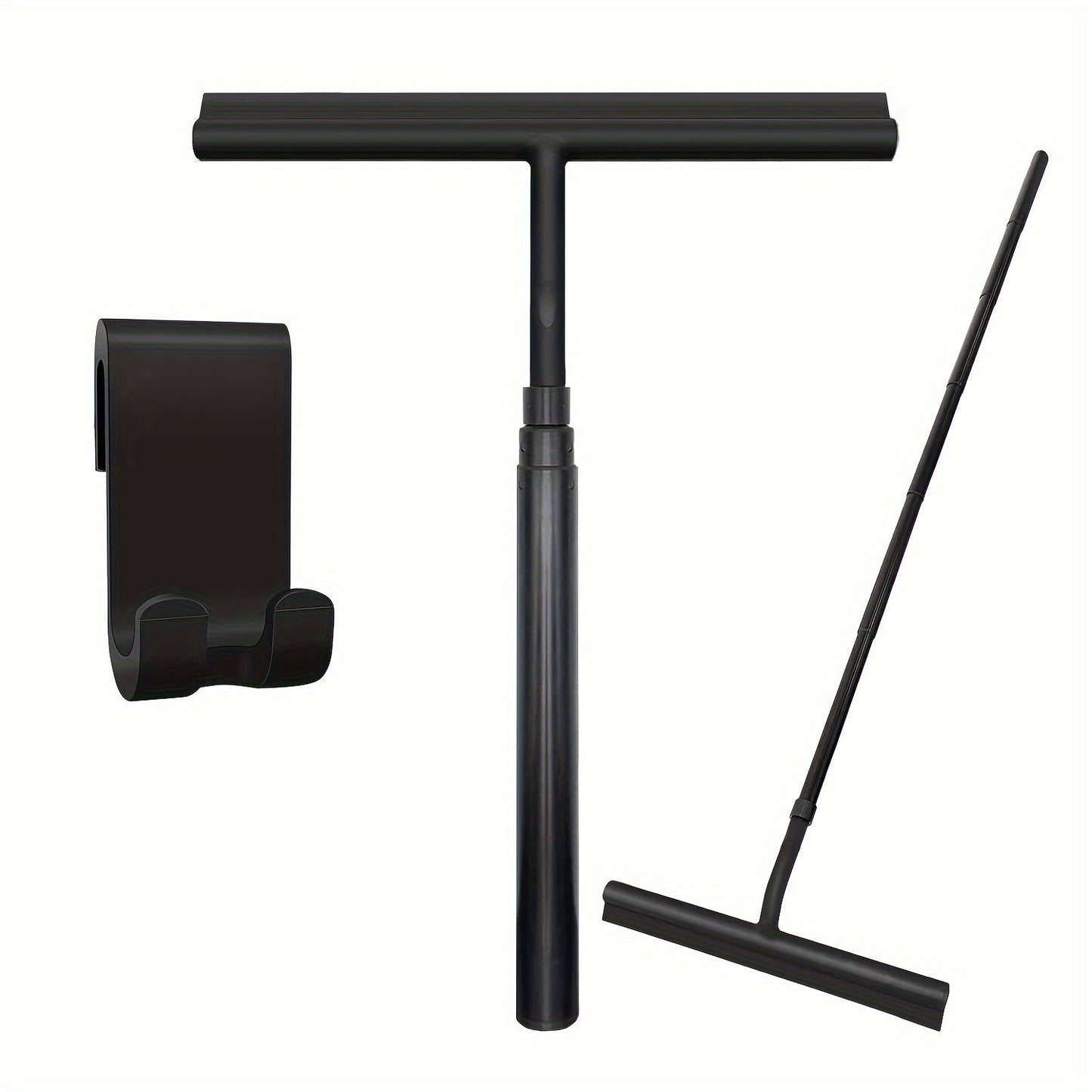 SanitairDeluxe Telescopische Douchewisser - Bereik Elke Hoek Moeiteloos!