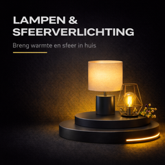 Collection image for: Lampen & Sfeerverlichting