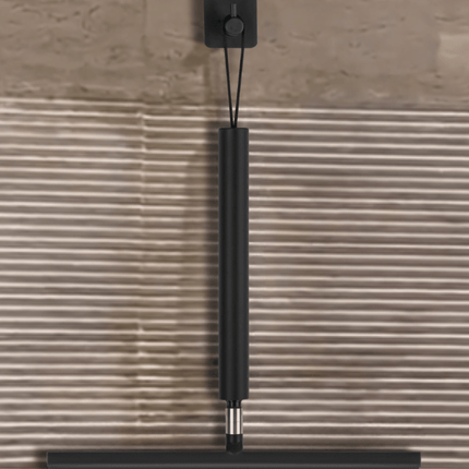 SanitairDeluxe Telescopische Douchewisser - Bereik Elke Hoek Moeiteloos!