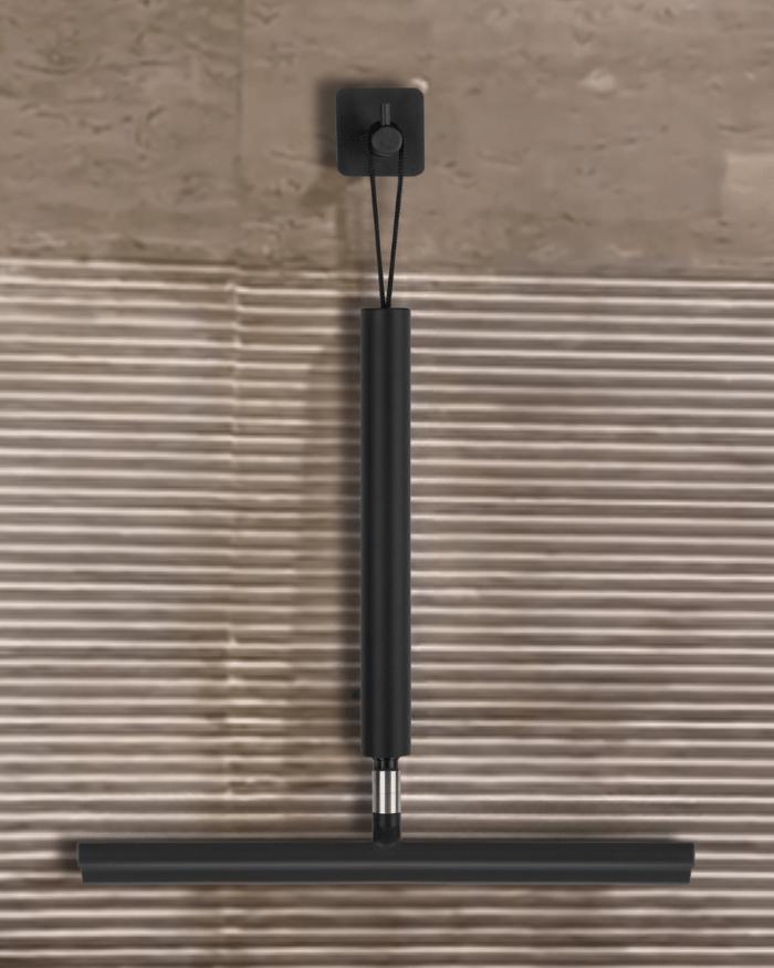 SanitairDeluxe Telescopische Douchewisser - Bereik Elke Hoek Moeiteloos!