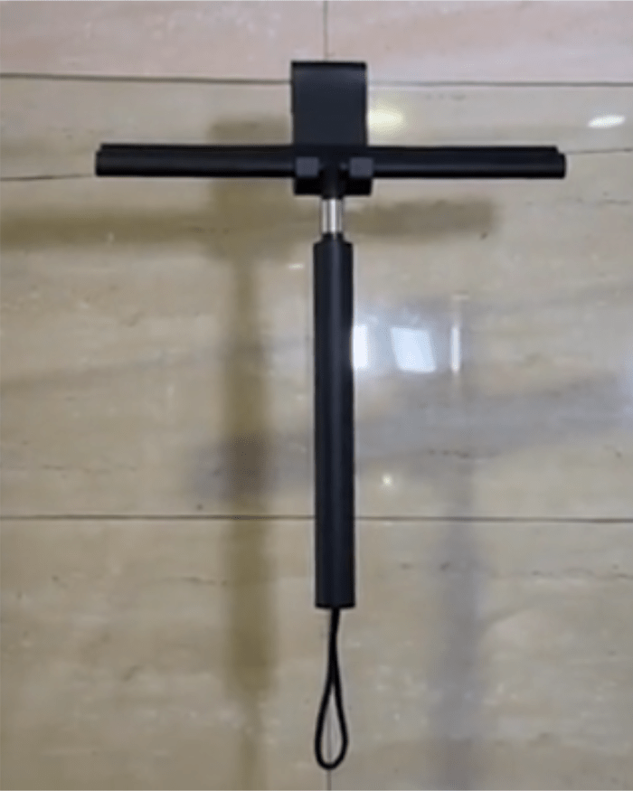 SanitairDeluxe Telescopische Douchewisser - Bereik Elke Hoek Moeiteloos!