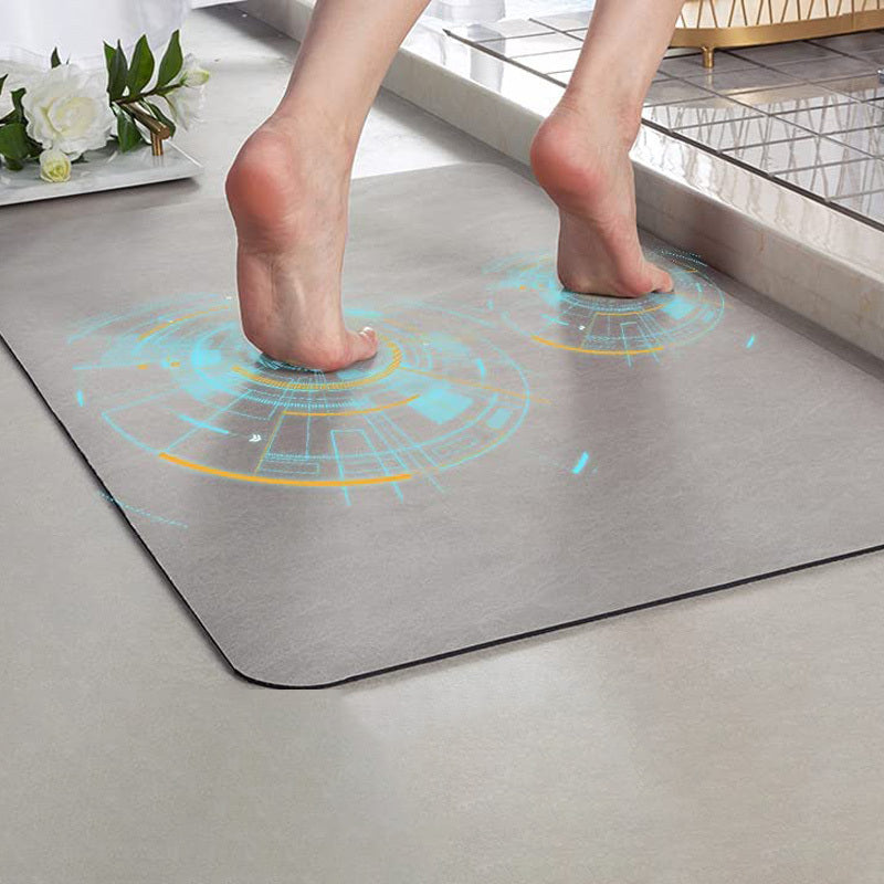 SlipFree Luxe Antislip Badmat: Ultieme Veiligheid & Sneldrogend Comfort in de Badkamer