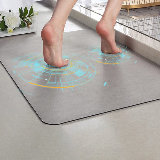 SlipFree Luxe Antislip Badmat: Ultieme Veiligheid & Sneldrogend Comfort in de Badkamer