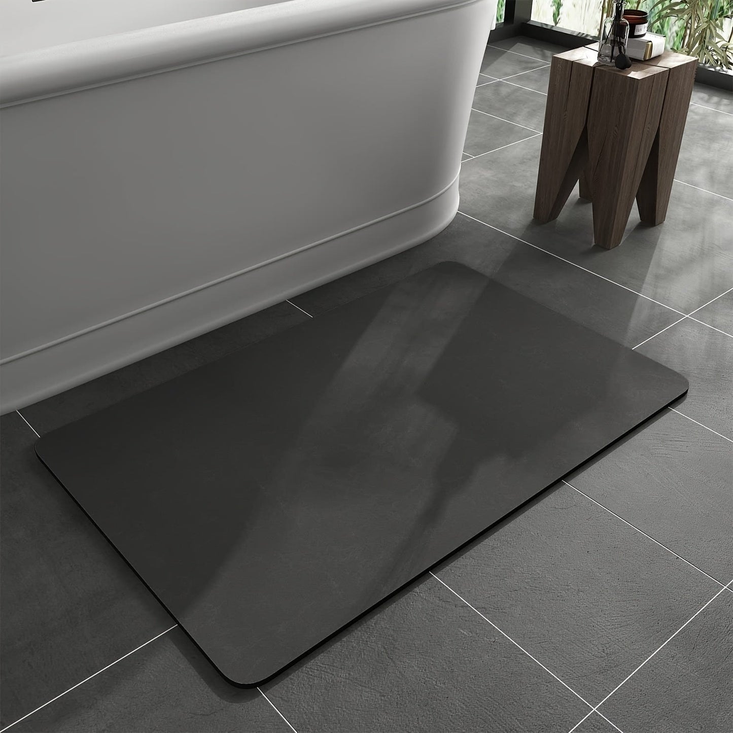 SlipFree Luxe Antislip Badmat: Ultieme Veiligheid & Sneldrogend Comfort in de Badkamer