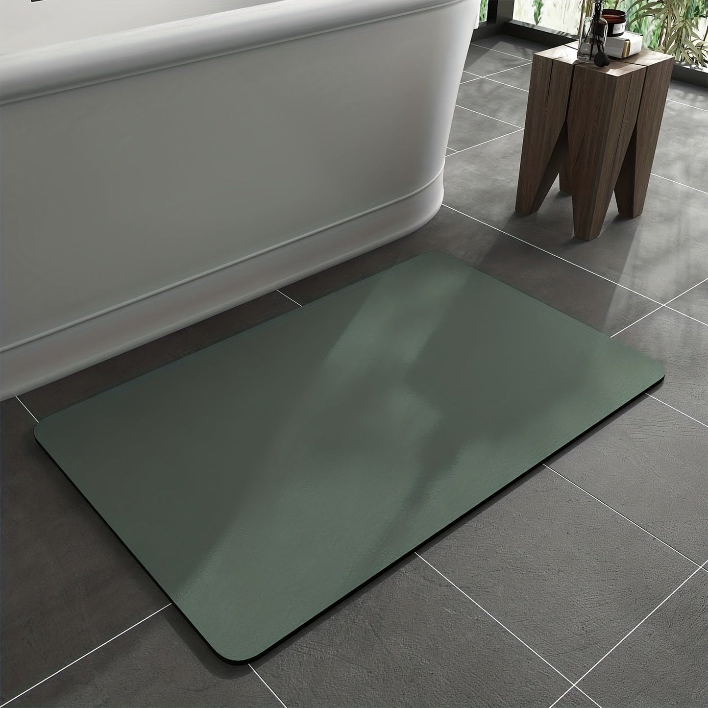 SlipFree Luxe Antislip Badmat: Ultieme Veiligheid & Sneldrogend Comfort in de Badkamer