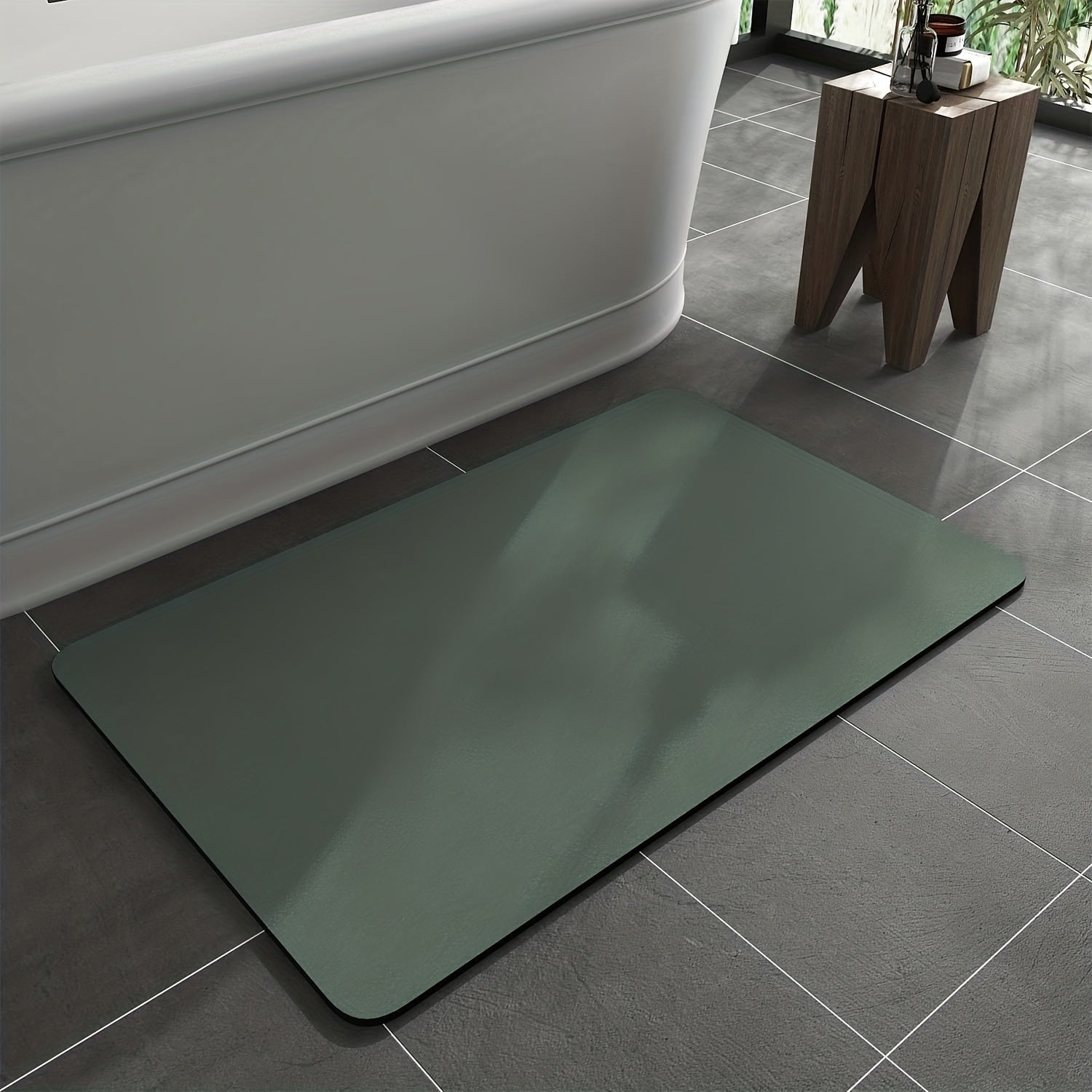 SlipFree Luxe Antislip Badmat: Ultieme Veiligheid & Sneldrogend Comfort in de Badkamer