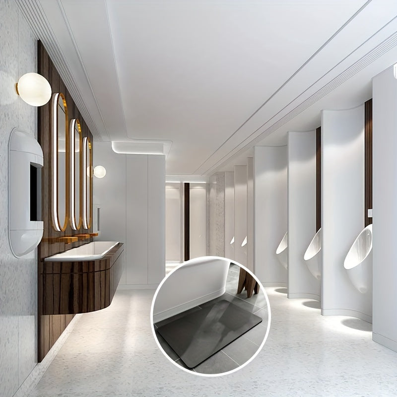 SlipFree Luxe Antislip Badmat: Ultieme Veiligheid & Sneldrogend Comfort in de Badkamer