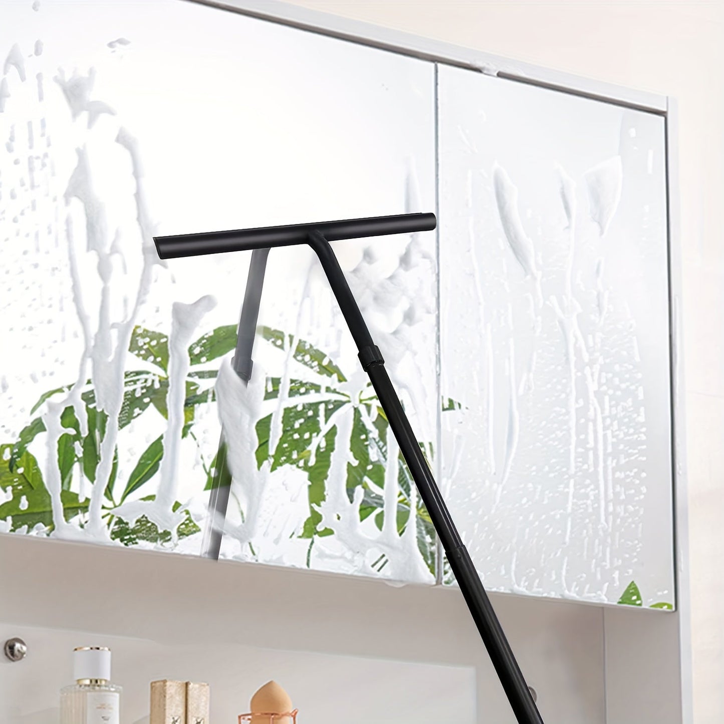 SanitairDeluxe Telescopische Douchewisser - Bereik Elke Hoek Moeiteloos!