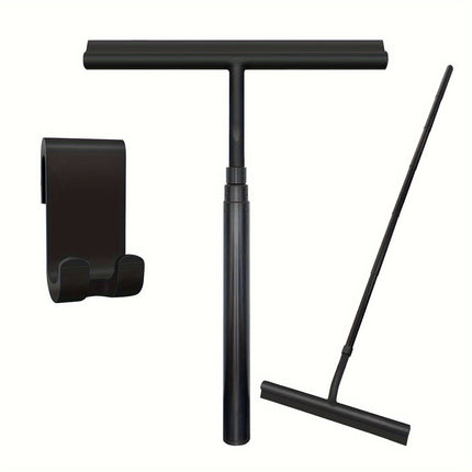 SanitairDeluxe Telescopische Douchewisser - Bereik Elke Hoek Moeiteloos!