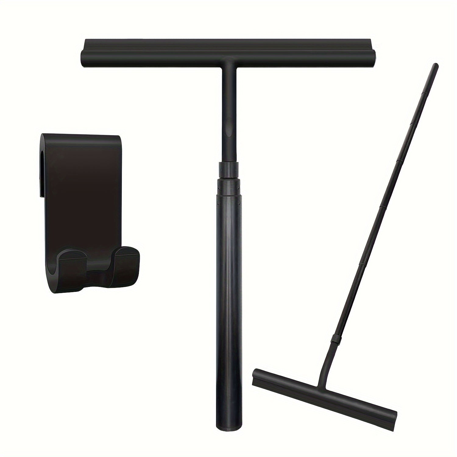 SanitairDeluxe Telescopische Douchewisser - Bereik Elke Hoek Moeiteloos!