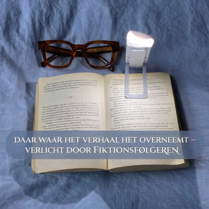 Lumapage™ - Jouw persoonlijke leesverlichting