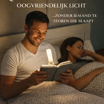 Lumapage™ - Jouw persoonlijke leesverlichting