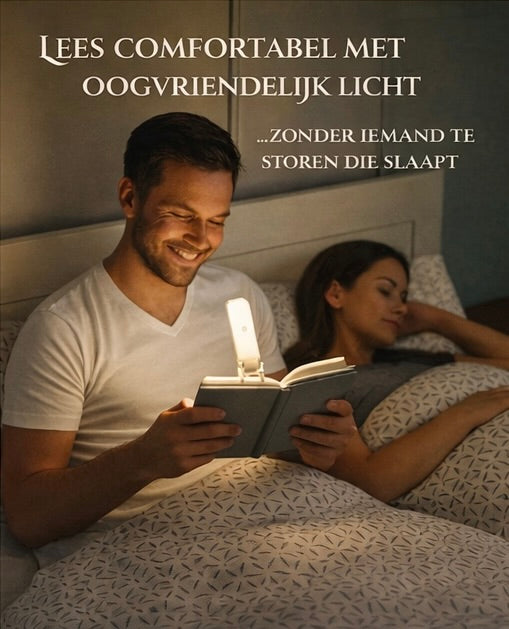 Lumapage™ - Jouw persoonlijke leesverlichting