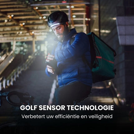 Lumylamp™ - 230° LED Hoofdlamp met Bewegingssensor