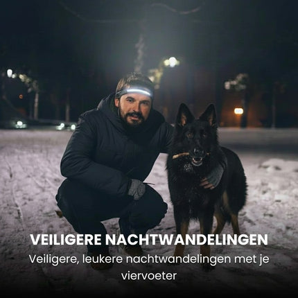 Lumylamp™ - 230° LED Hoofdlamp met Bewegingssensor