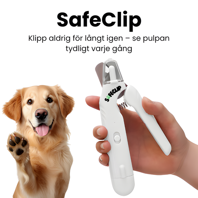 SafeClip – Klipp klor utan risk eller stress