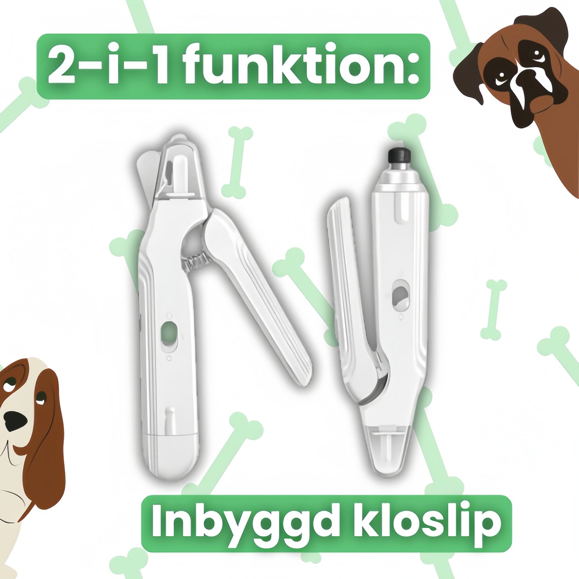 SafeClip – Klipp klor utan risk eller stress