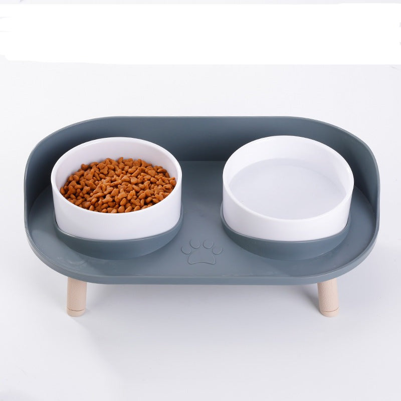 FlexiFeast | Verhoogd Voedingsstation voor Grote Honden met Antislip Basis