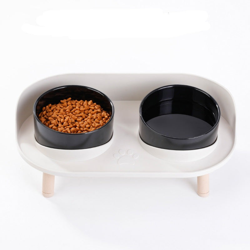FlexiFeast | Verhoogd Voedingsstation voor Grote Honden met Antislip Basis