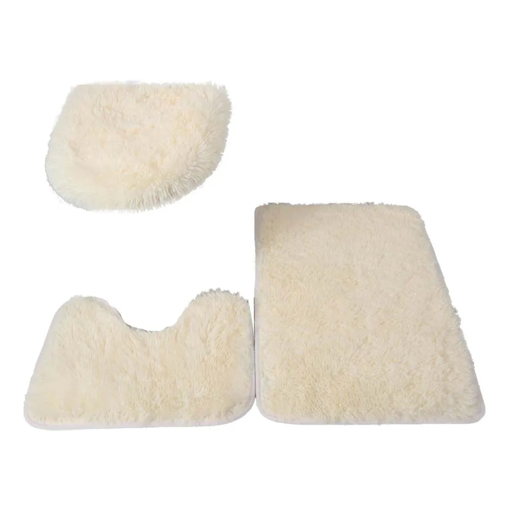 CozyHome | Antislip Badkamer Tapijt Set