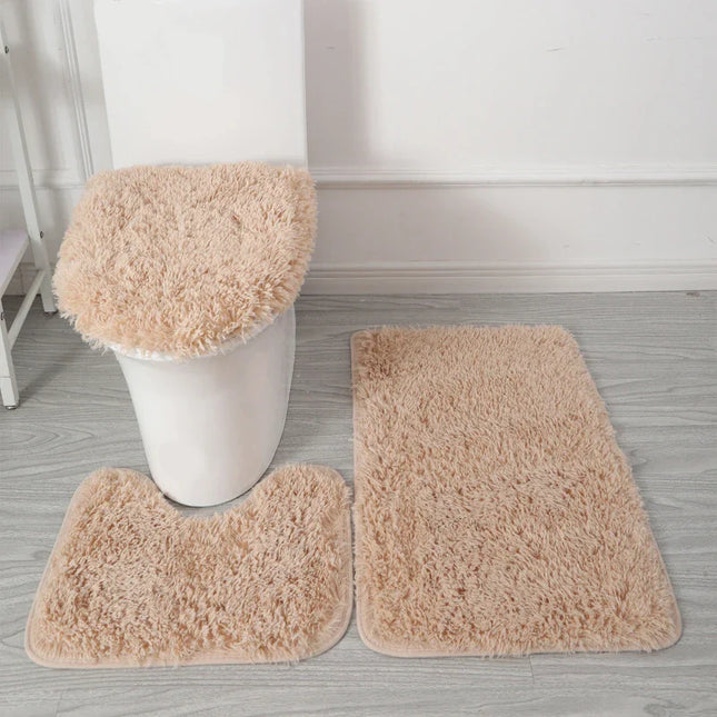 CozyHome | Antislip Badkamer Tapijt Set