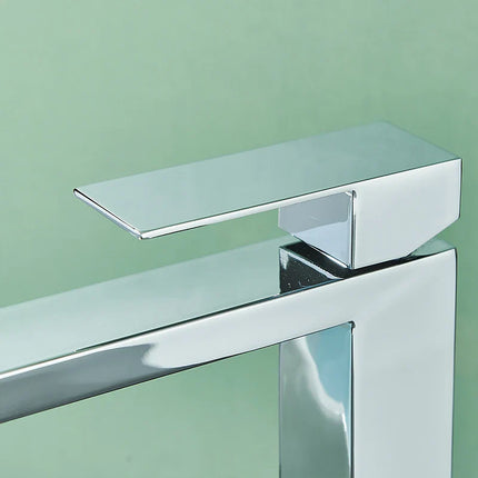 Luxe Wastafelkraan: Stijlvol Warm/Koud Water Mixer Kraan met Duurzaam RVS