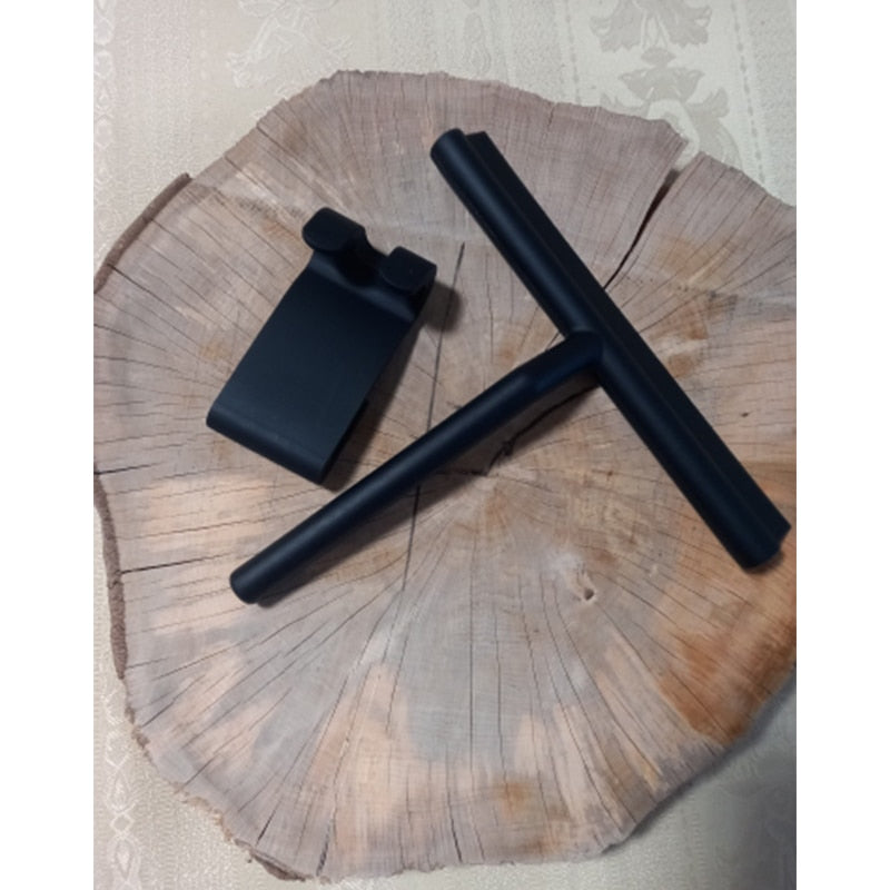 AquaGlide Pro: Luxe Douche Ruitenwisser voor een Streeploze Badkamer - Inclusief Handige Ophanghaak