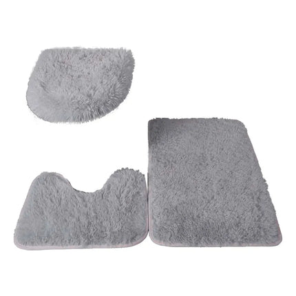 CozyHome | Antislip Badkamer Tapijt Set