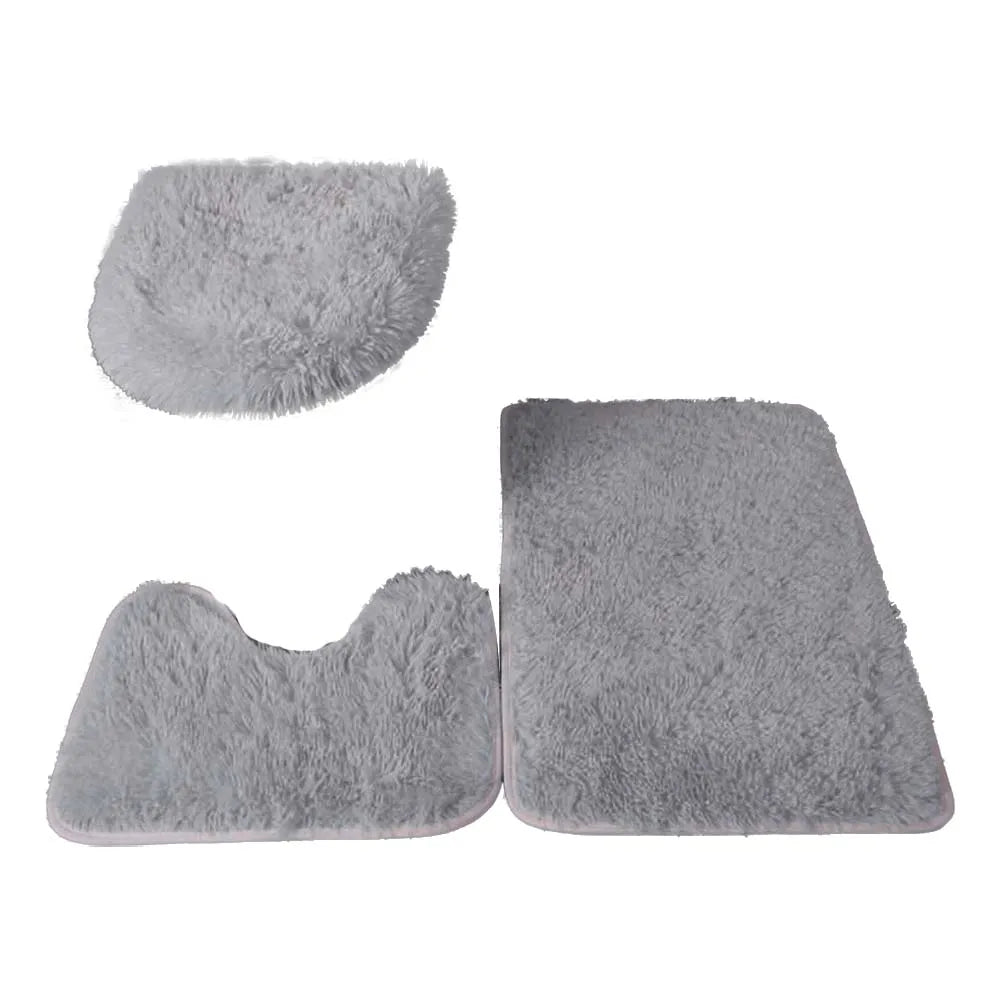 CozyHome | Antislip Badkamer Tapijt Set