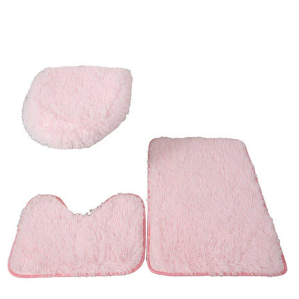 CozyHome | Antislip Badkamer Tapijt Set