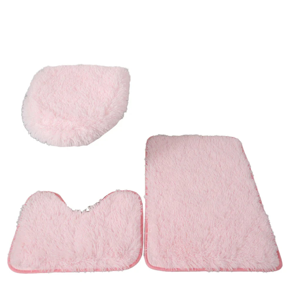 CozyHome | Antislip Badkamer Tapijt Set