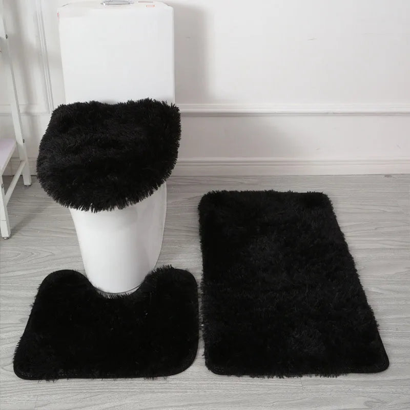 CozyHome | Antislip Badkamer Tapijt Set