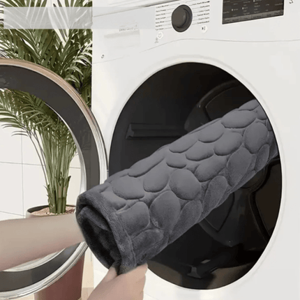 AquaGuard Luxe Grote Badkamermat - Ultra Absorberend & Antislip voor Veilige, Stijlvolle Badkamers