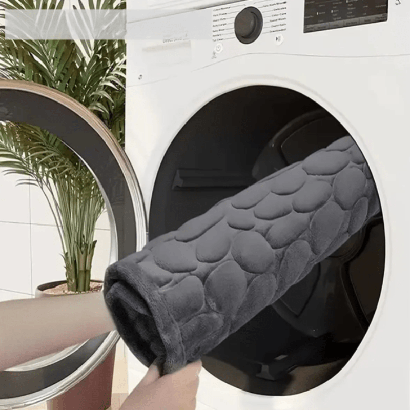 AquaGuard Luxe Grote Badkamermat - Ultra Absorberend & Antislip voor Veilige, Stijlvolle Badkamers