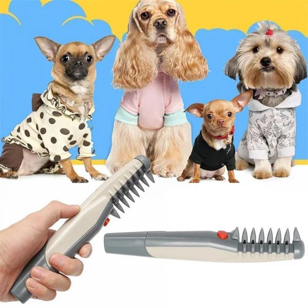 QuietClip: De Ultieme Fluisterstille Elektrische Trimmer voor Honden- en Kattenvachten