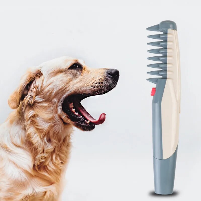 QuietClip: De Ultieme Fluisterstille Elektrische Trimmer voor Honden- en Kattenvachten