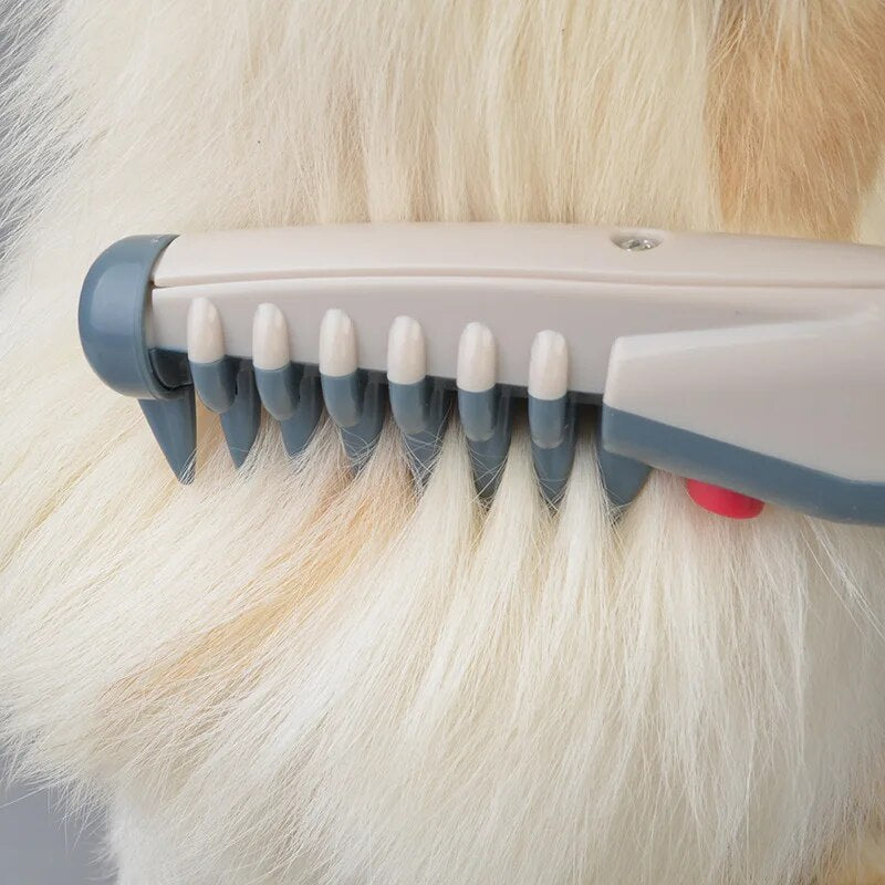 QuietClip: De Ultieme Fluisterstille Elektrische Trimmer voor Honden- en Kattenvachten