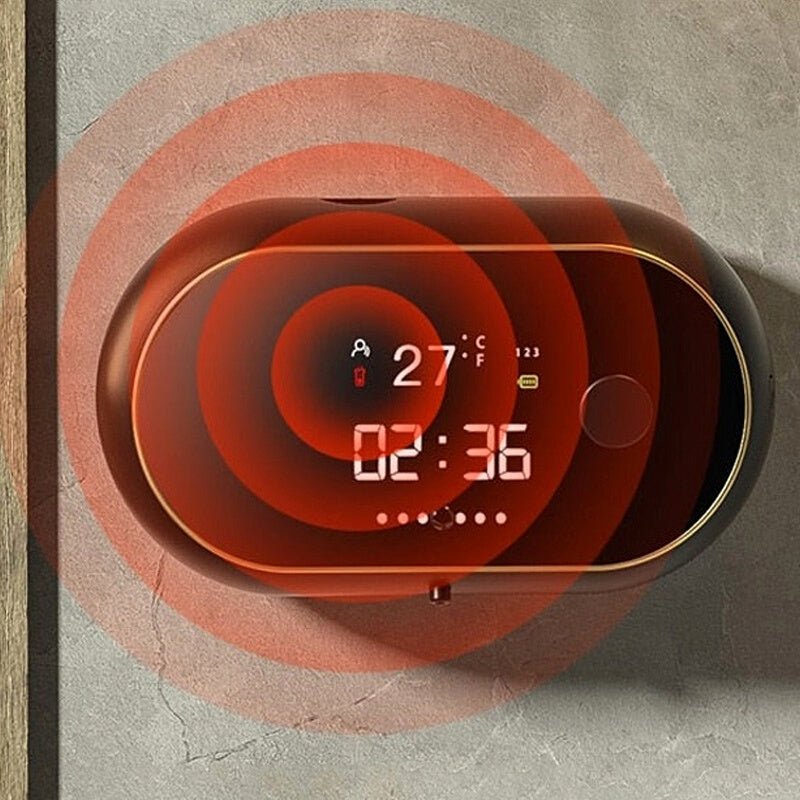 FoamLux | Stijlvolle Automatische Schuimzeep Dispenser voor Eenvoudig Gebruik