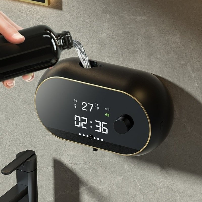 FoamLux | Stijlvolle Automatische Schuimzeep Dispenser voor Eenvoudig Gebruik