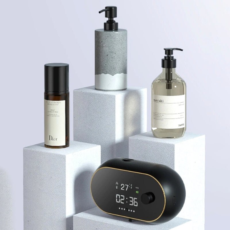 FoamLux | Stijlvolle Automatische Schuimzeep Dispenser voor Eenvoudig Gebruik