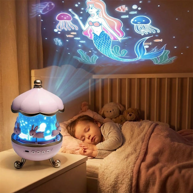 Magisch Universum Verhaal Lamp - 6 Projecties, Bluetooth & Ingebouwde Speaker